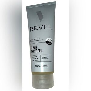 NEW! Men’s- Bevel- Clear Shave Gel- $17 MSRP! - 4 fl. Oz.